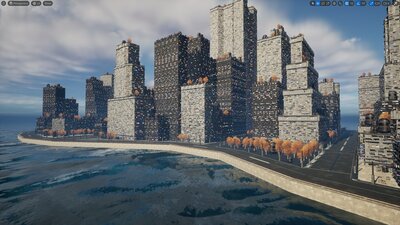 Procedural City Creator Tools 