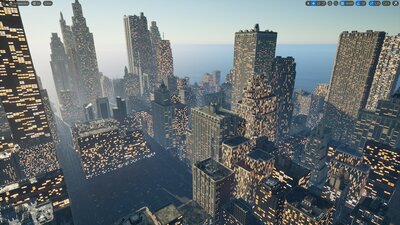 Procedural City Creator Tools 