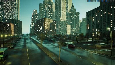 Procedural City Creator Tools 