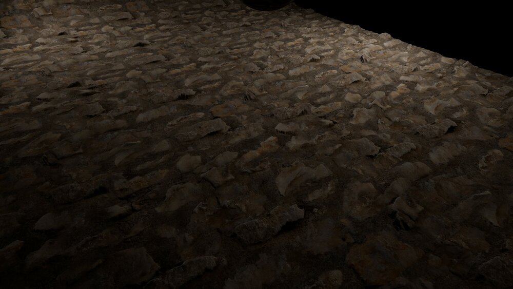 Stone Wall Material Pack 3 