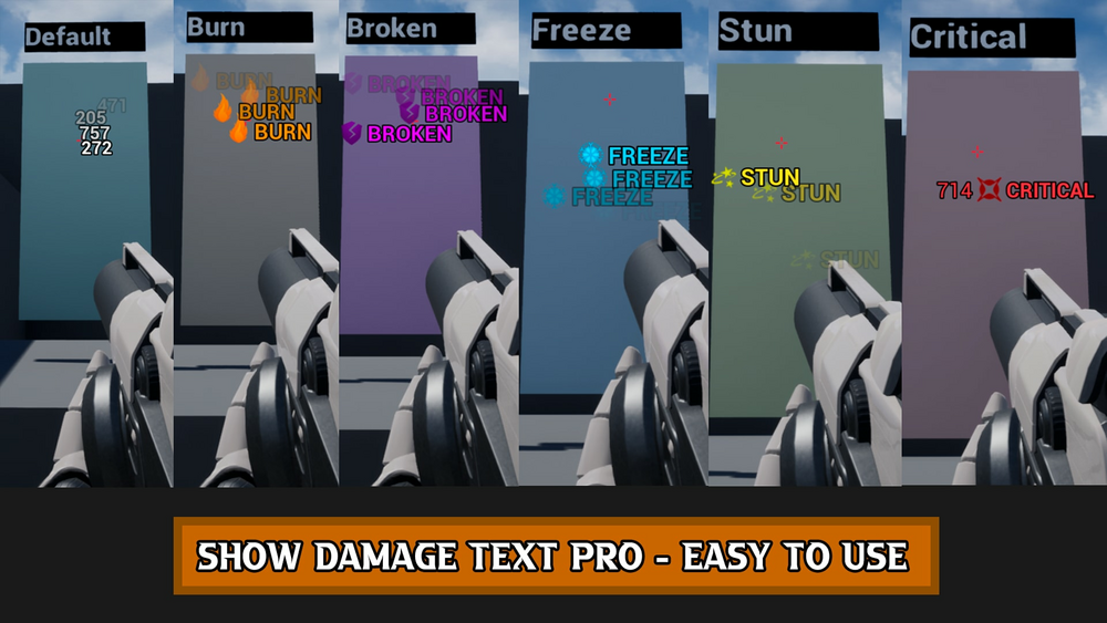 Show Damage Text Pro 