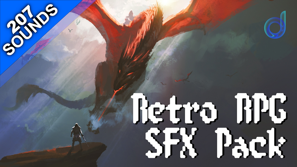 Retro RPG Sounds Bundle 