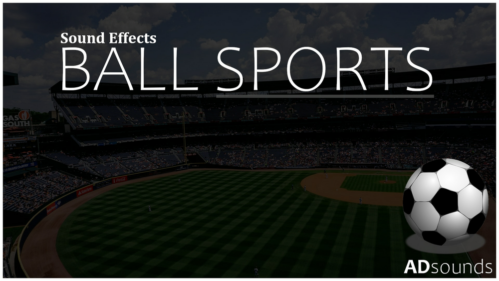 Ball Sports - Sound Effects 