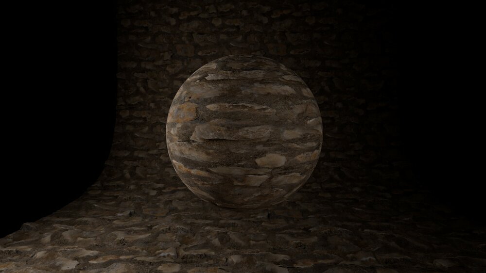 Stone Wall Material Pack 3 