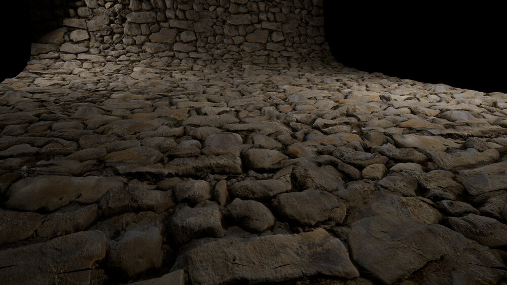 Stone Wall Material Pack 3 