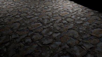 Stone Wall Material Pack 3 