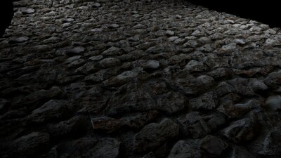 Stone Wall Material Pack 3 