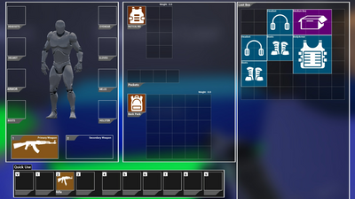 Inventory Grid 