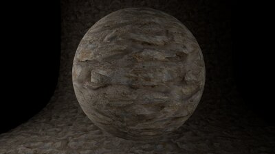 Stone Wall Material Pack 3 