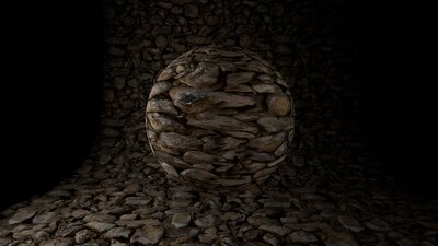 Stone Wall Material Pack 3 