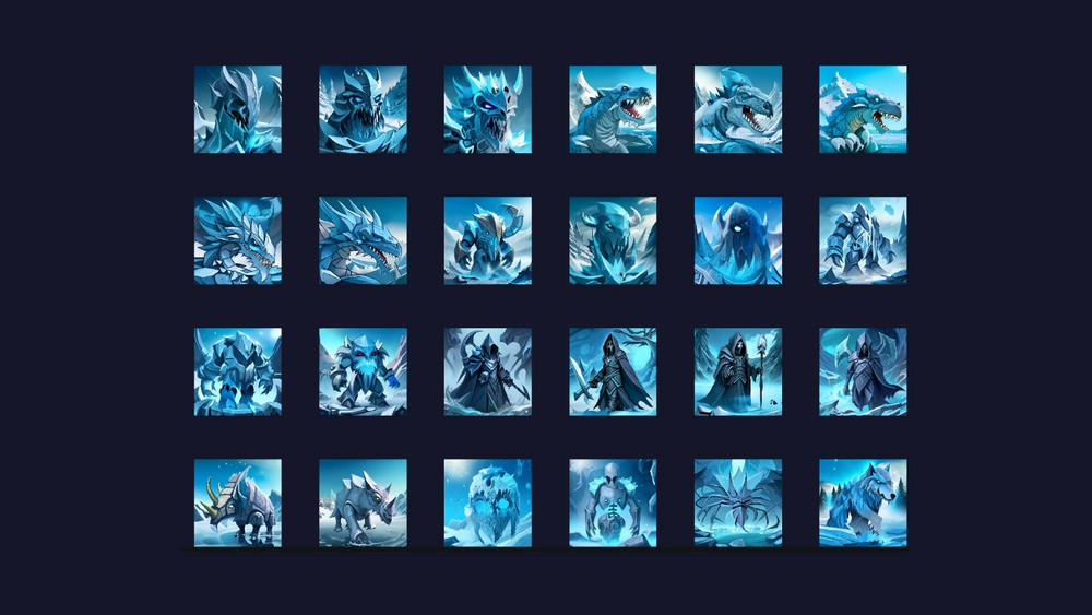 183 Monster Icons Pack (HD) 