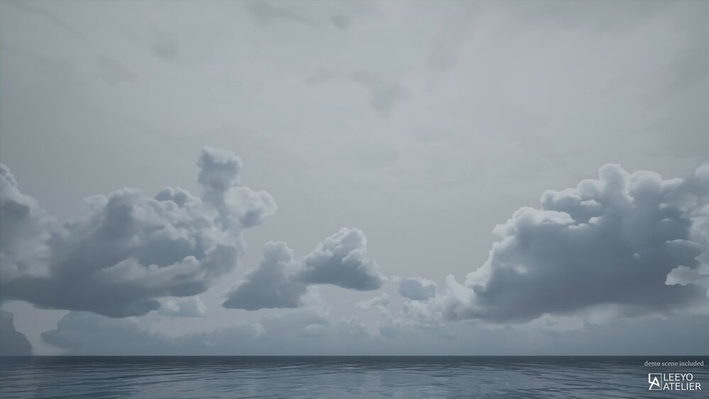 Clouds & Skies - Stylized 