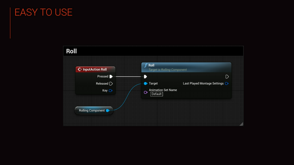 Enhanced Multiplayer Rolling Component 