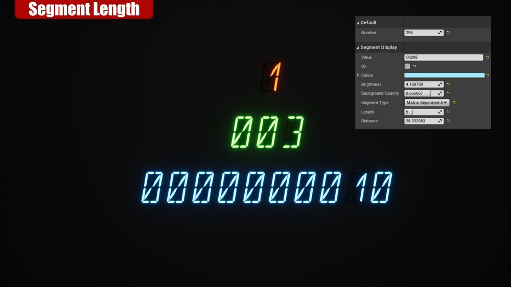 Segment Display Pack 