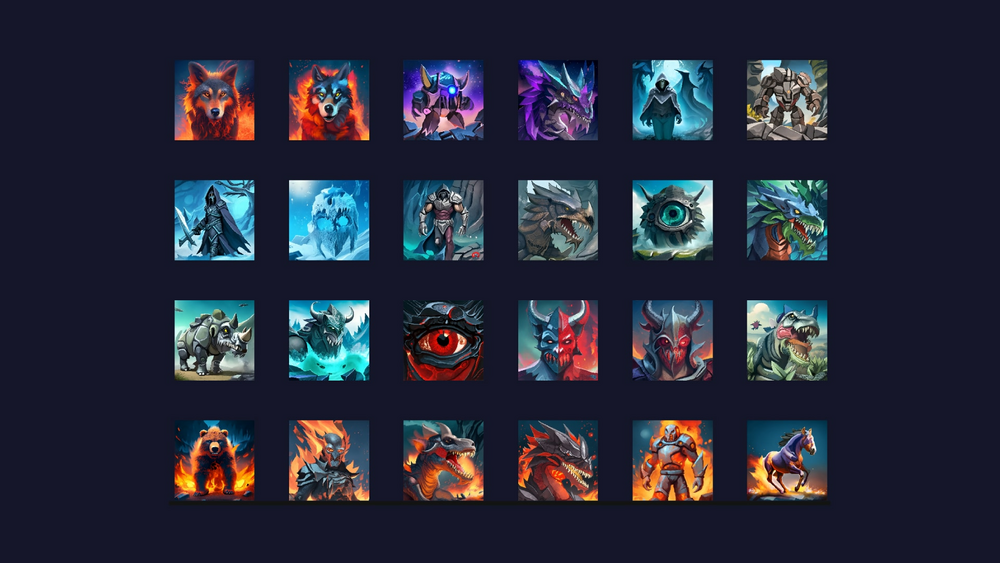 183 Monster Icons Pack (HD) 