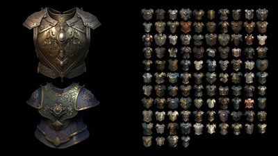 Chest Armor - ICONS 