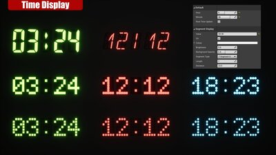 Segment Display Pack 