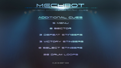 Mechbot Hybrid Orchestra Music 