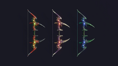 Stylized Bows & Crossbows - RPG Weapons 