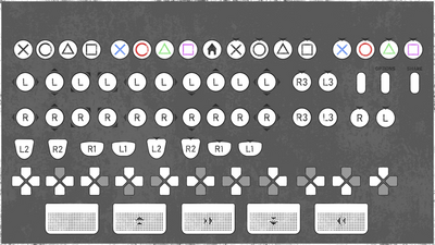 Themed Controller Icons 