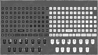 Themed Controller Icons 