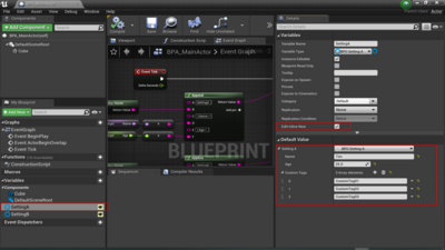 Blueprint EditInlineNew