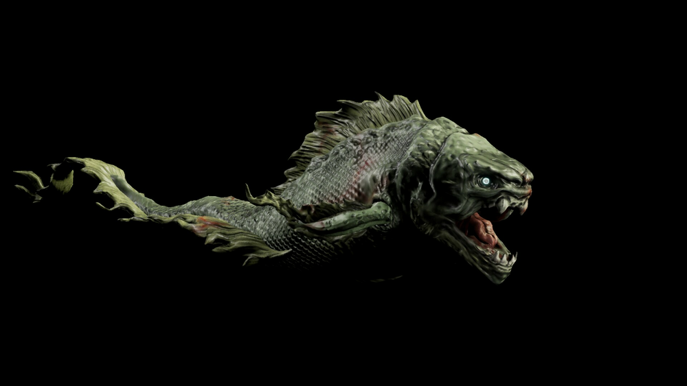 DUNKLEOSTEUS FISH 