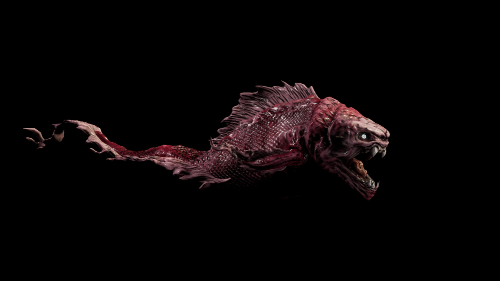 DUNKLEOSTEUS FISH 