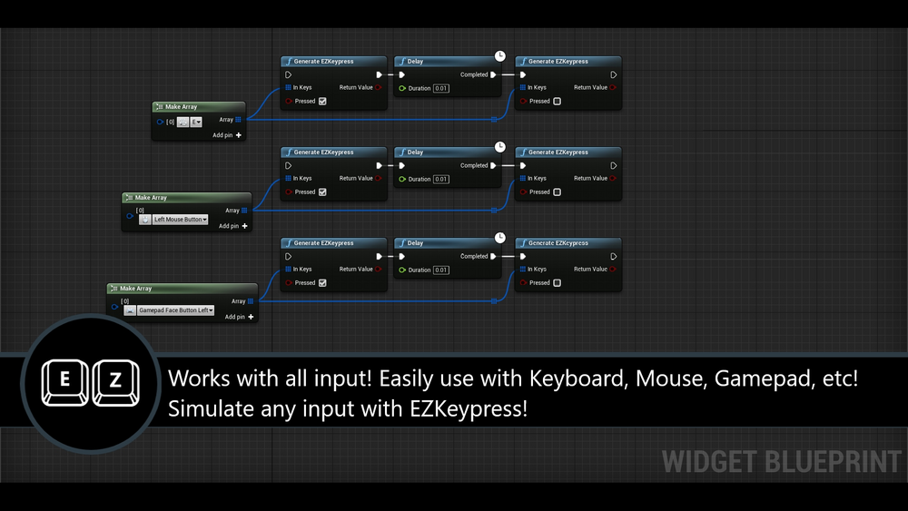 EZKeypress - Simple Keypress Simulation 