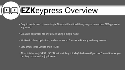 EZKeypress - Simple Keypress Simulation 