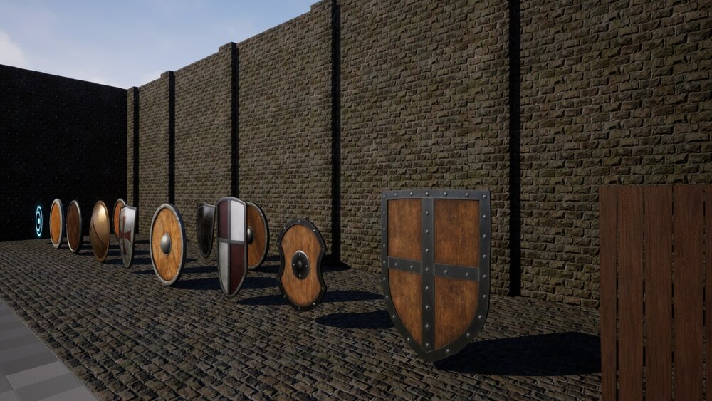 Shields Pack Variations 