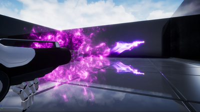 Energy weapon VFX Pack 