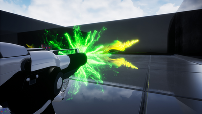 Energy weapon VFX Pack 