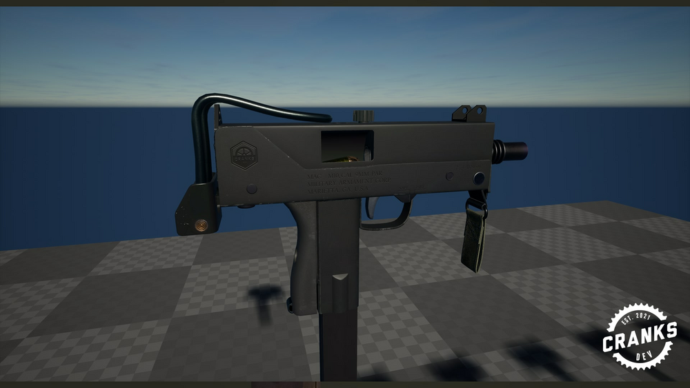 Mac-10 SMG 