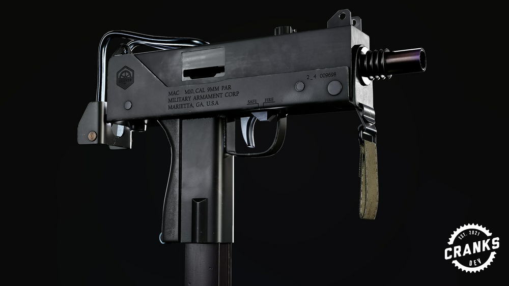 Mac-10 SMG 