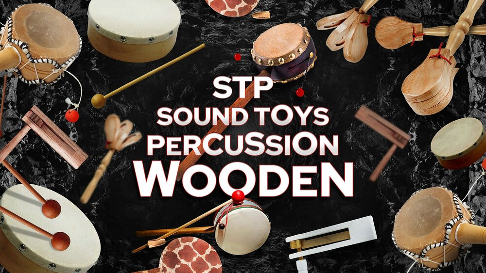 Sound Toys Percussion_Wooden Sound Pack 