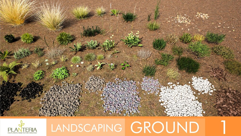 Landscaping Ground 1 