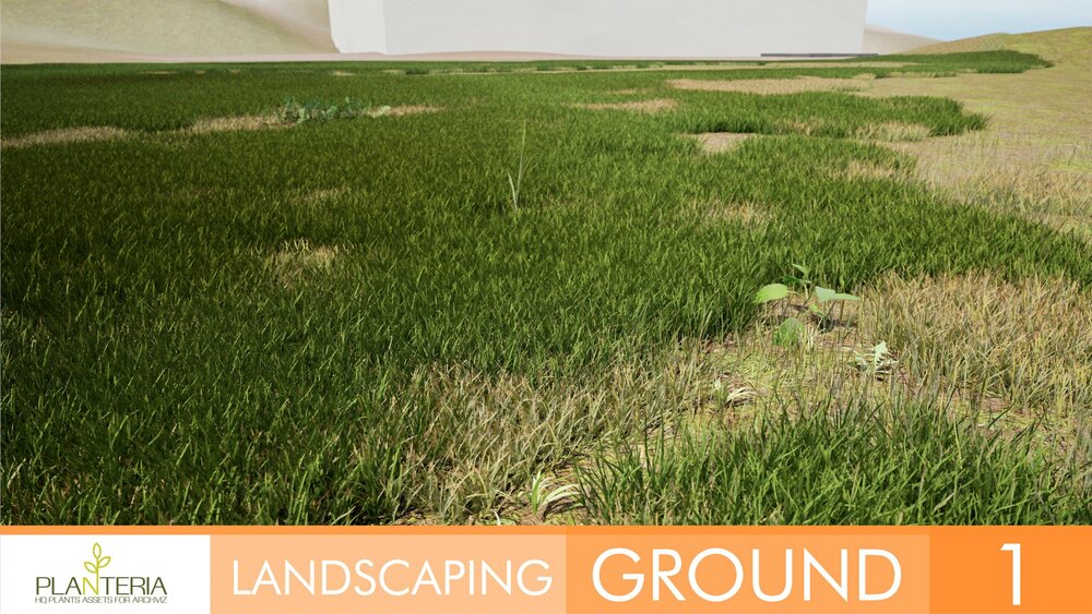 Landscaping Ground 1 