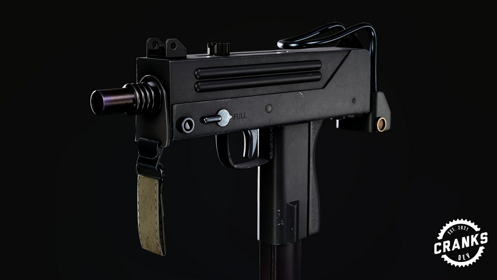 Mac-10 SMG 