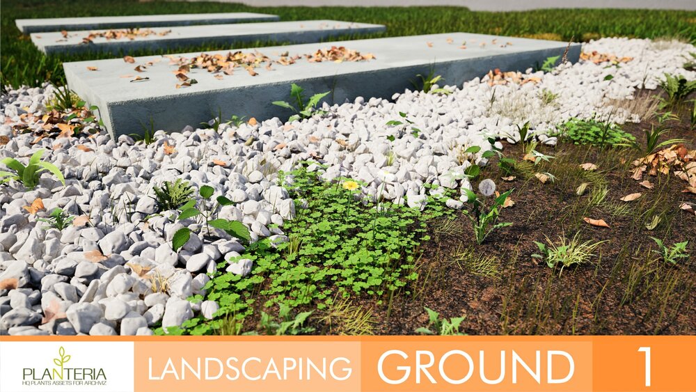 Landscaping Ground 1 