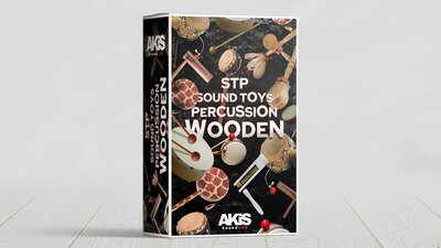 Sound Toys Percussion_Wooden Sound Pack 