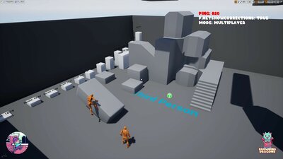 VaultIt! Multiplayer Vaulting System 