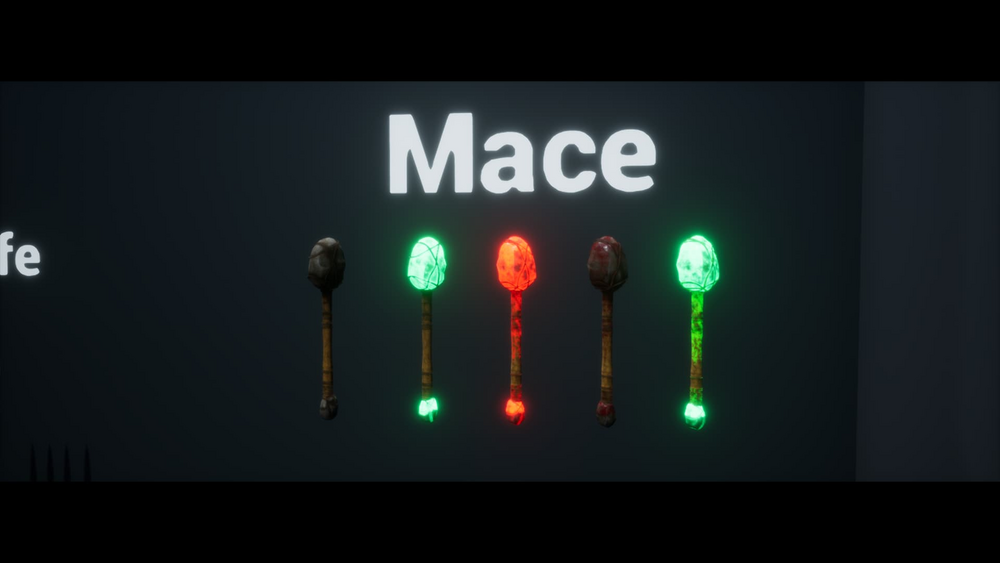 Stone Weapon Melee Pack 