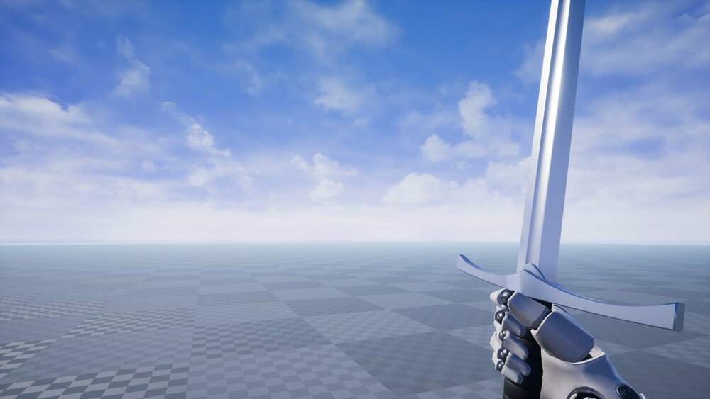 First Person Longsword 