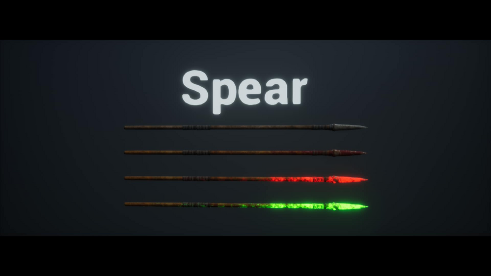 Stone Weapon Melee Pack 