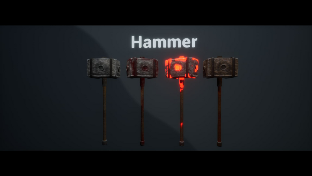 Stone Weapon Melee Pack 