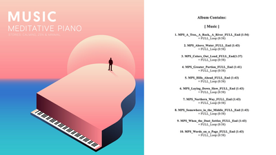 Meditative Piano Stories Music Pack