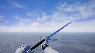 First Person Longsword 