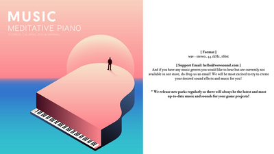 Meditative Piano Stories Music Pack 