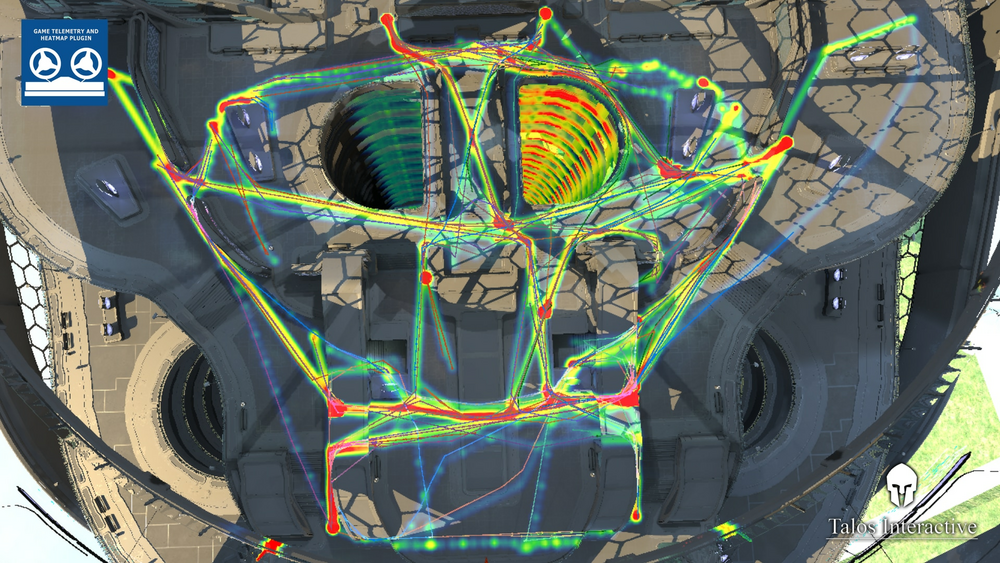 Game Telemetry and Heatmap Recorder 